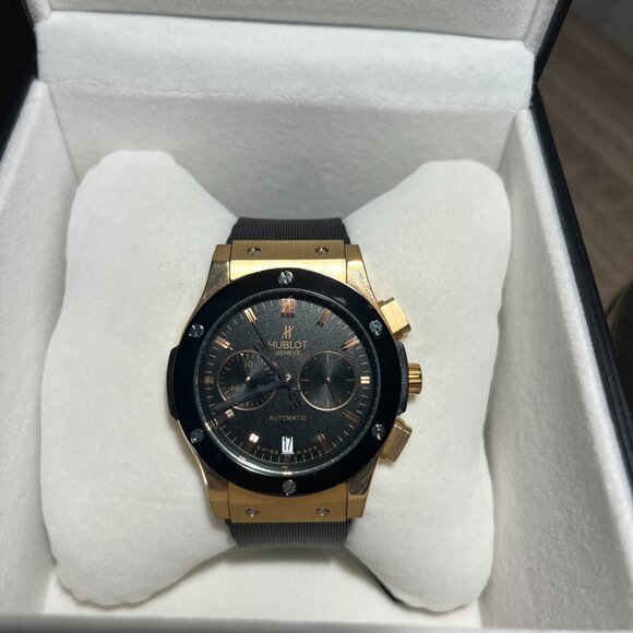 Hublot Classic Fusion Gold and Black Ceramic 44mm - Picture 1 of 2